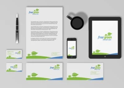 CORPORATE STATIONARY DESIGN sample Softwork Solution1