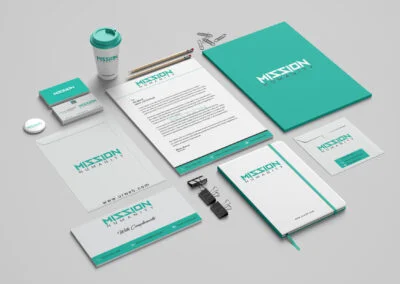 CORPORATE STATIONARY DESIGN sample Softwork Solution10