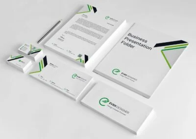 CORPORATE STATIONARY DESIGN sample Softwork Solution14
