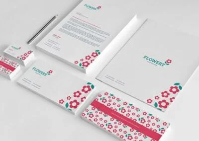 CORPORATE STATIONARY DESIGN sample Softwork Solution15