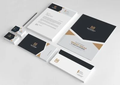 CORPORATE STATIONARY DESIGN sample Softwork Solution4