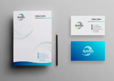 CORPORATE STATIONARY DESIGN sample Softwork Solution6