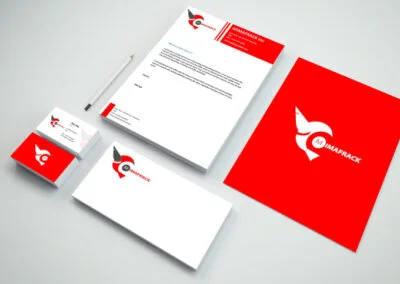 CORPORATE STATIONARY DESIGN sample Softwork Solution7