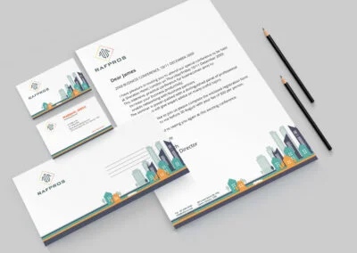 CORPORATE STATIONARY DESIGN sample Softwork Solution9