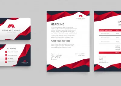 Modren STATIONARY DESIGN sample Softwork Solution
