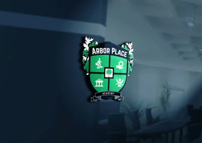 logo design arbor place softwork solution