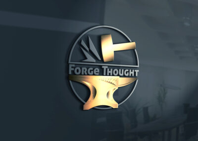 logo design forge thought sample softwork solution