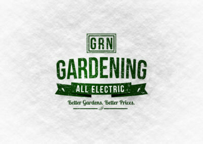 logo design gardening sample softwork solution