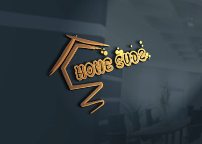 logo design home suds sample softwork solution