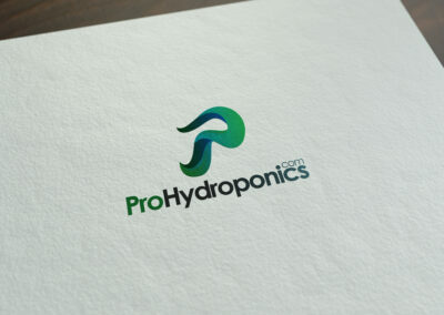 logo design pro hydroponics softwork solution